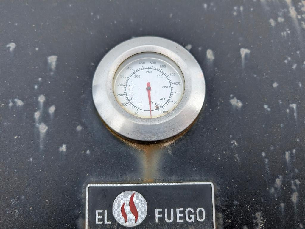 Gas BBQ El Fuego, Tuin en Terras, Ophalen, Gebruikt, El Fuego