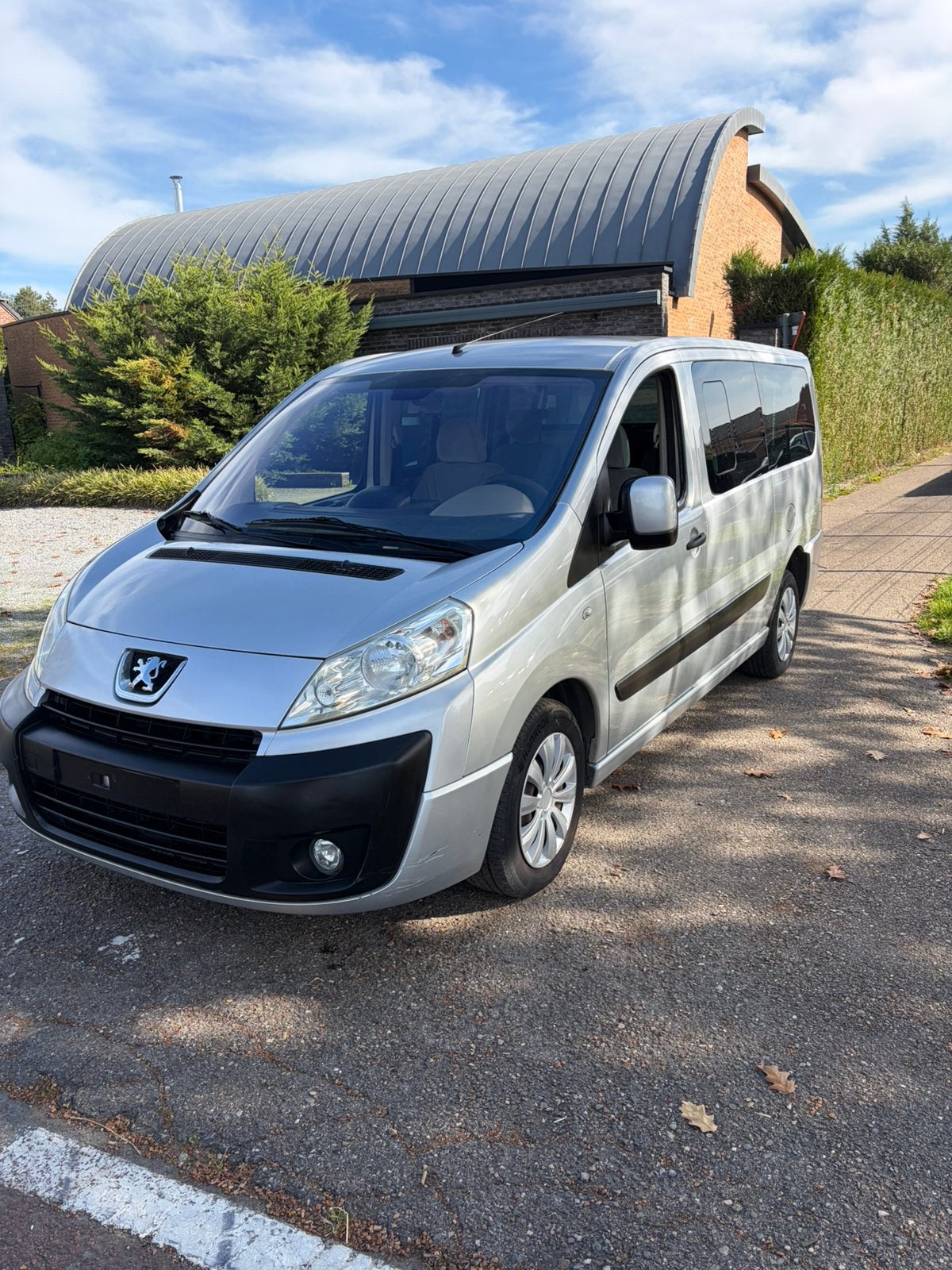 Peugeot Expert Tepee 2.0 Diesel à cabine double, Autos, Entreprise, Vitres électriques, Diesel, Peugeot