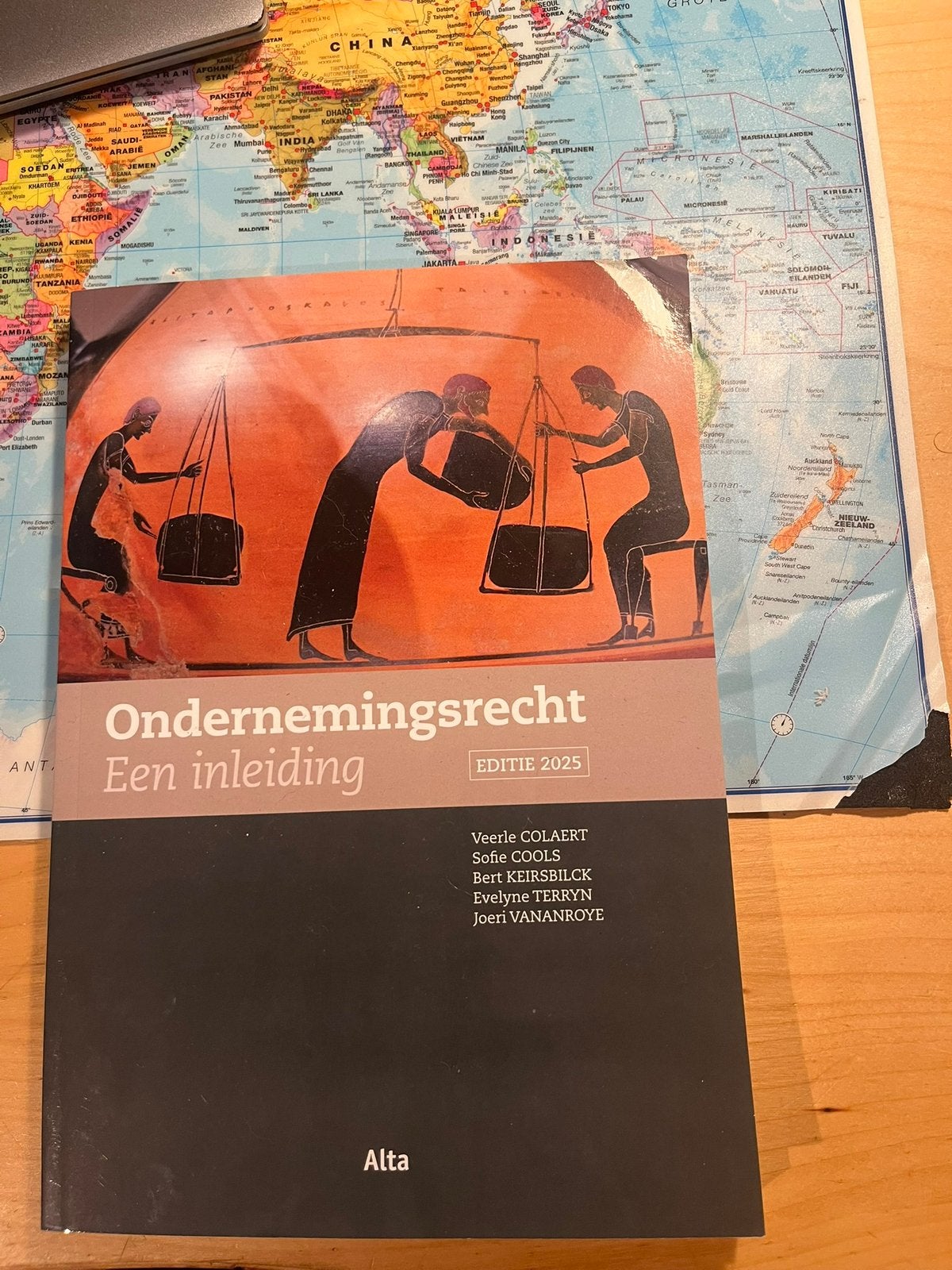 Veerle Colaert - Ondernemingsrecht: een inleiding, Enlèvement ou Envoi, Néerlandais, Veerle Colaert; Sofie Cools; Bert Keirsbilck; Evelyne Terryn;...