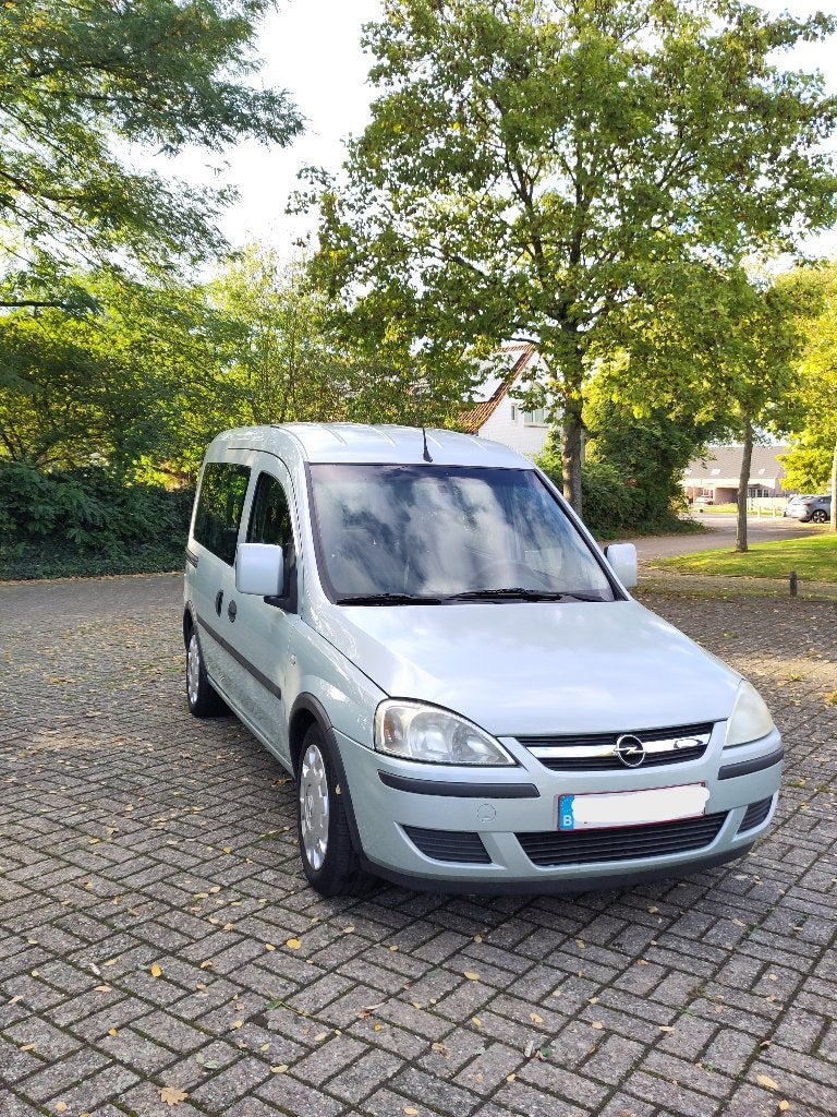 Opel Combo, Auto's, Voorwielaandrijving, 4 cilinders, Blauw, Particulier