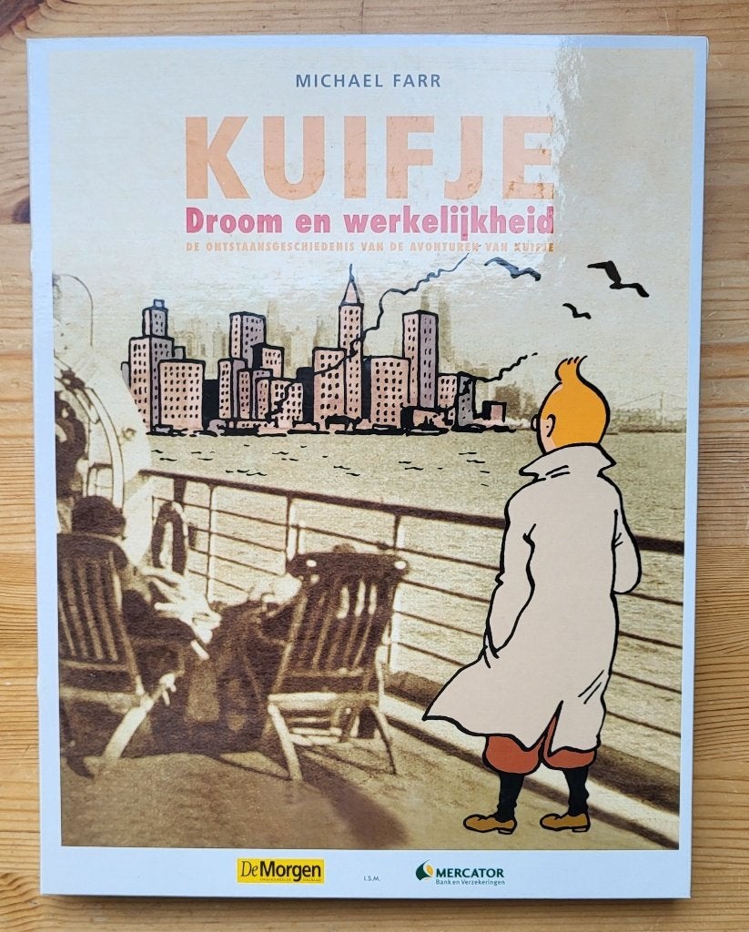 KUIFJE - speciale uitgave De Morgen, Ophalen of Verzenden, Zo goed als nieuw