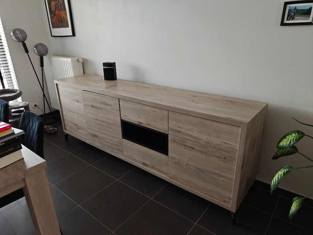 Dressoir 234x50x85, Huis en Inrichting, Ophalen, Met lade(s), 200 cm of meer, 25 tot 50 cm