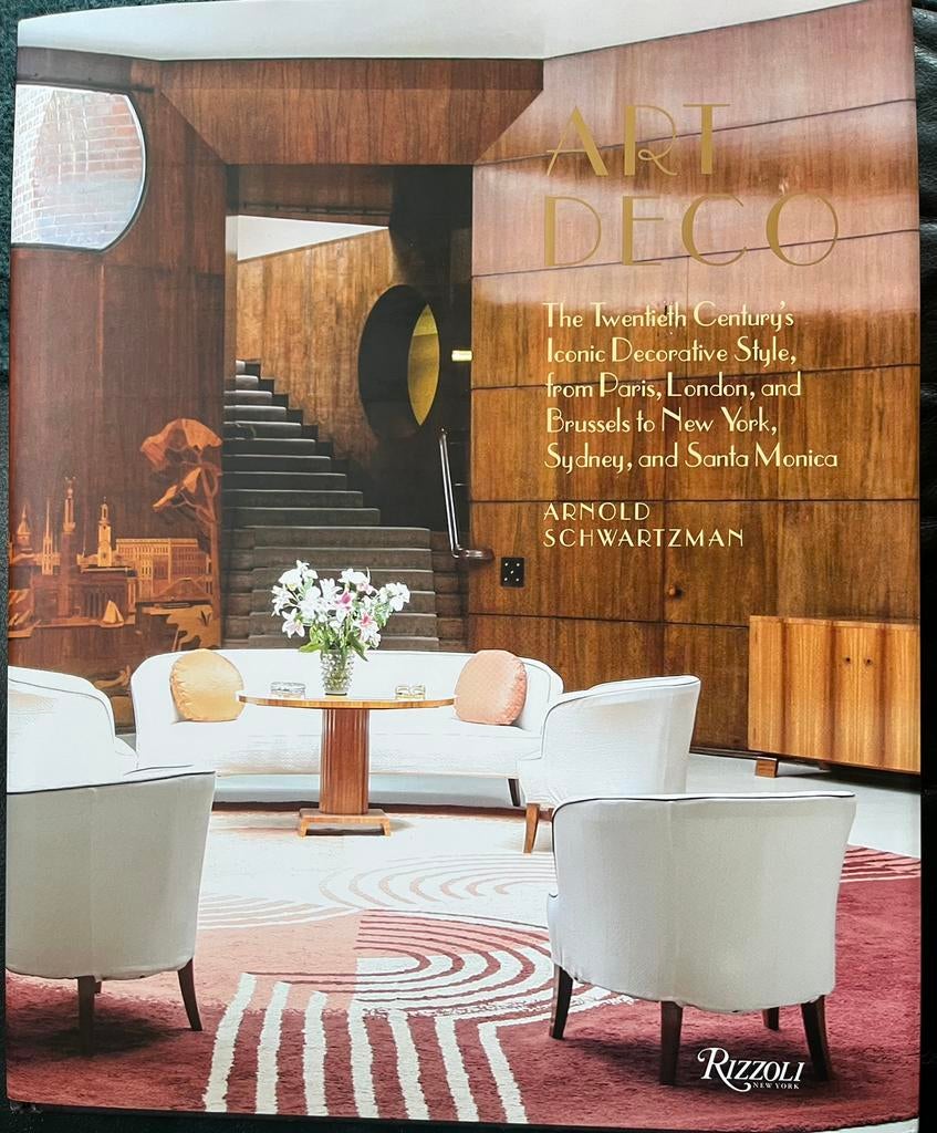 Art Deco -  The Twentieth Century’s Iconic Decorative Style, Boeken, Kunst en Cultuur | Architectuur, Ophalen of Verzenden, Zo goed als nieuw