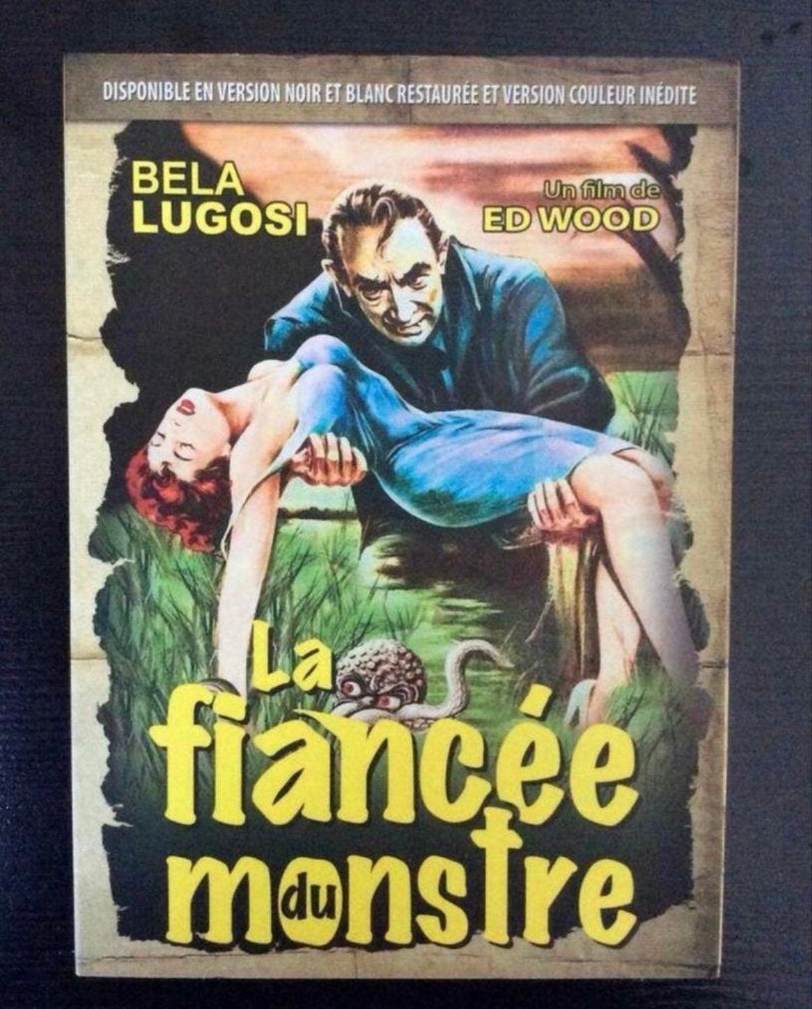 La fiancée du monstre, CD & DVD, DVD | Classiques, Anglais, Horreur, Anglais, Comme neuf