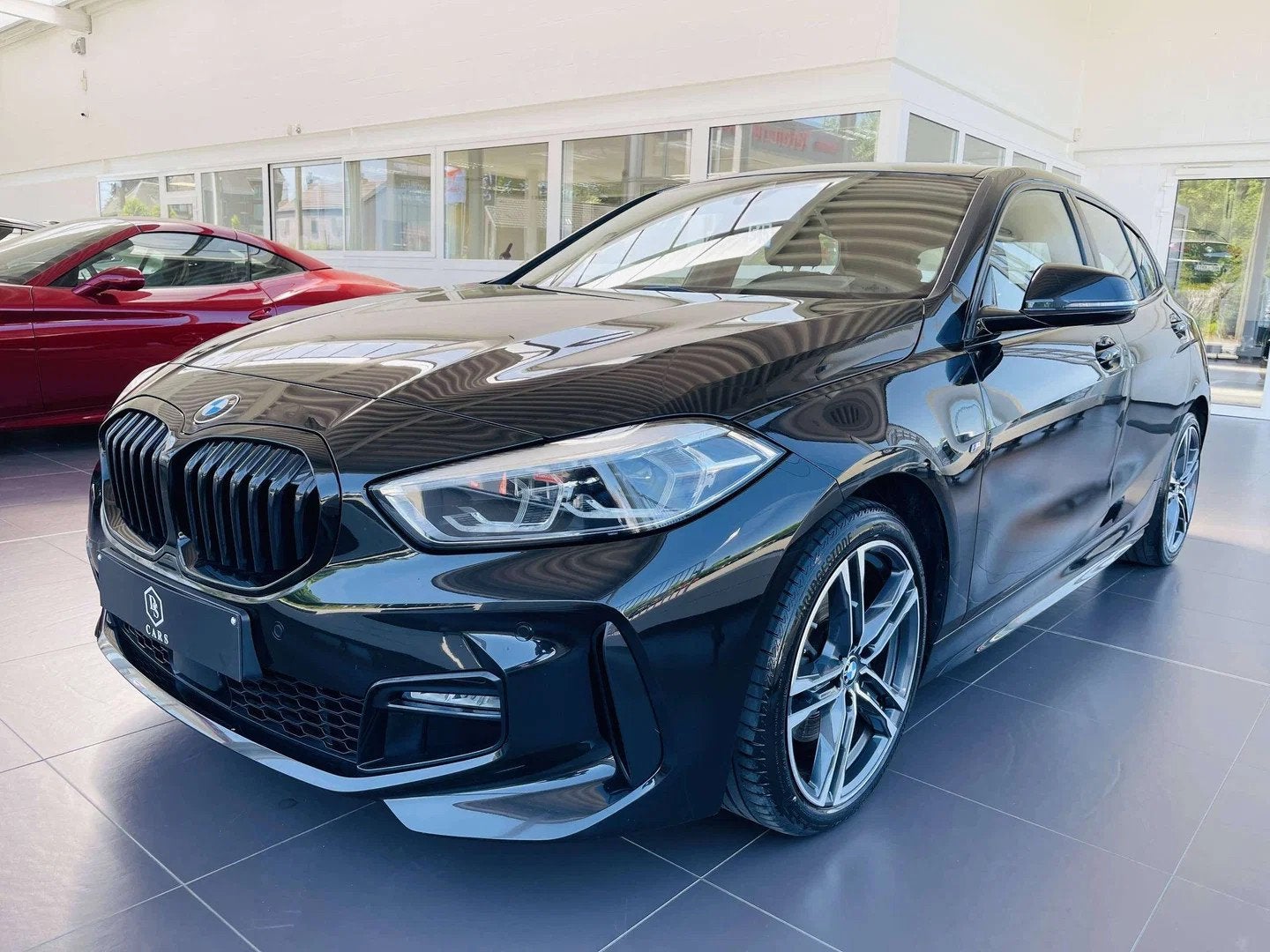 BMW 1 Serie 118 d * GARANTIE + PACK M + COCKPIT + GPS + CUIR, Autos, Achat, Entreprise, Boîte manuelle, 1 kg