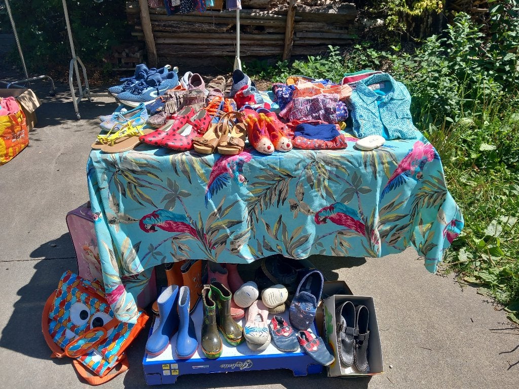 kinderkleren meisje en jongen, Kinderen en Baby's, Kinderkleding | Overige, Ophalen, Gebruikt, Jongen of Meisje