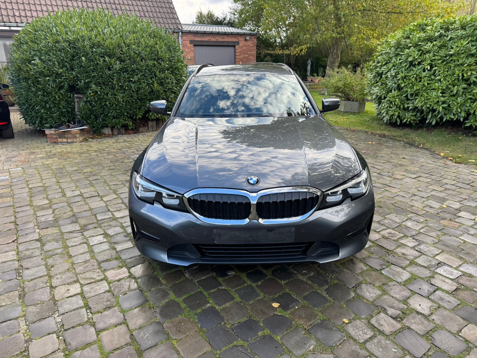 BMW 320d /174200 km/2020/120 kw /automatic, Auto's, Automaat, 1995 cc, 4 cilinders, 5 deurs
