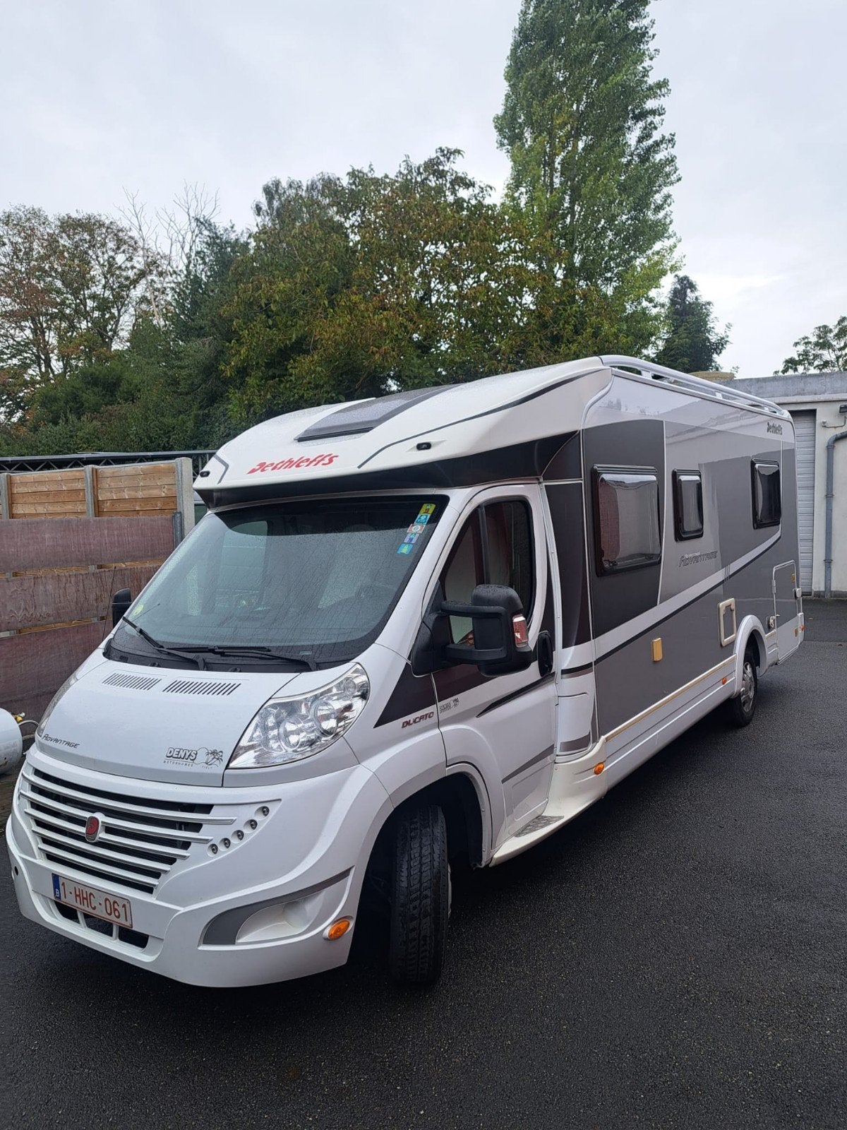 Mobilhome Dethleffs, Caravans en Kamperen, Particulier, Luifel, Dethleffs