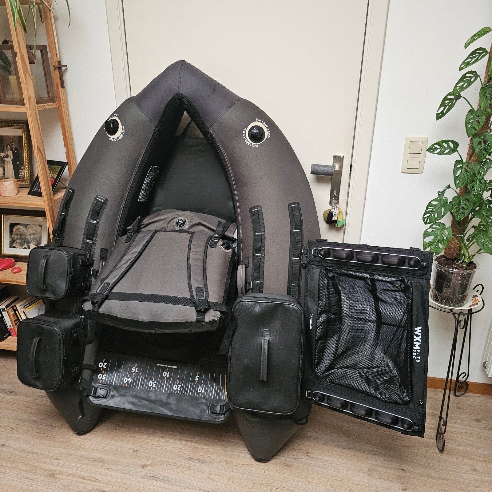 FLTB5 Limited Edition-bellyboat, Ophalen, Zo goed als nieuw, Complete set
