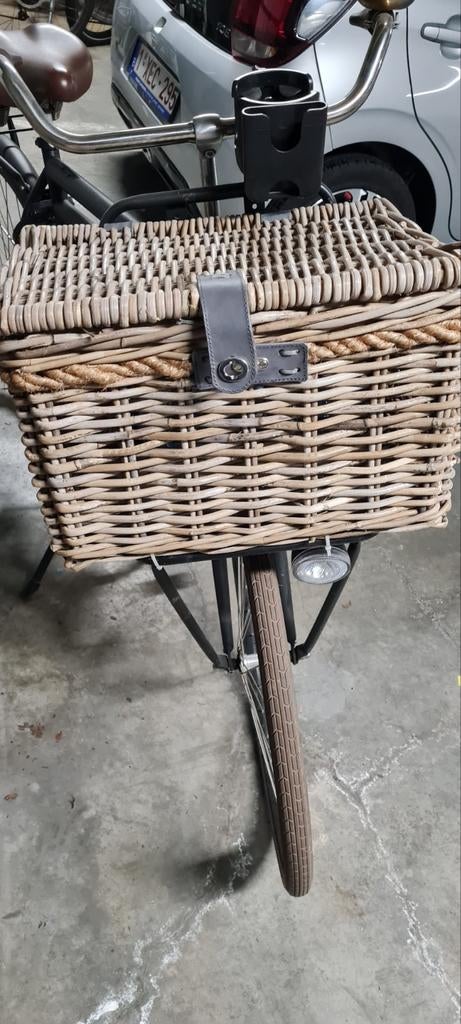 Sparta trugtrapremfiets met mand, Ophalen, Zo goed als nieuw, Overige typen, Sparta