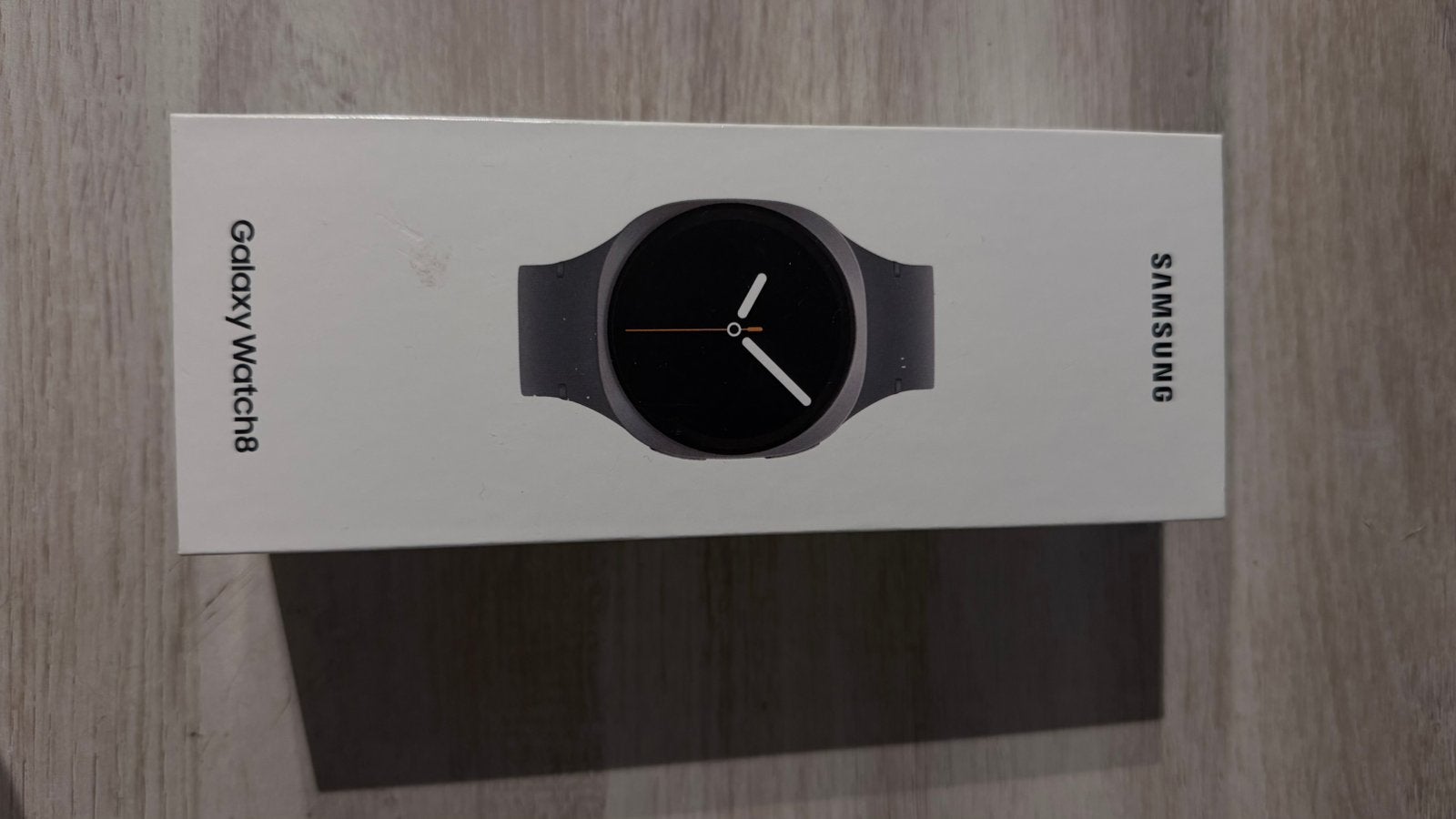 Samsung Galaxy Watch8 – Zo goed als nieuw – Aankoop 9 mei 26, Étanche, Enlèvement ou Envoi, Comme neuf, Android