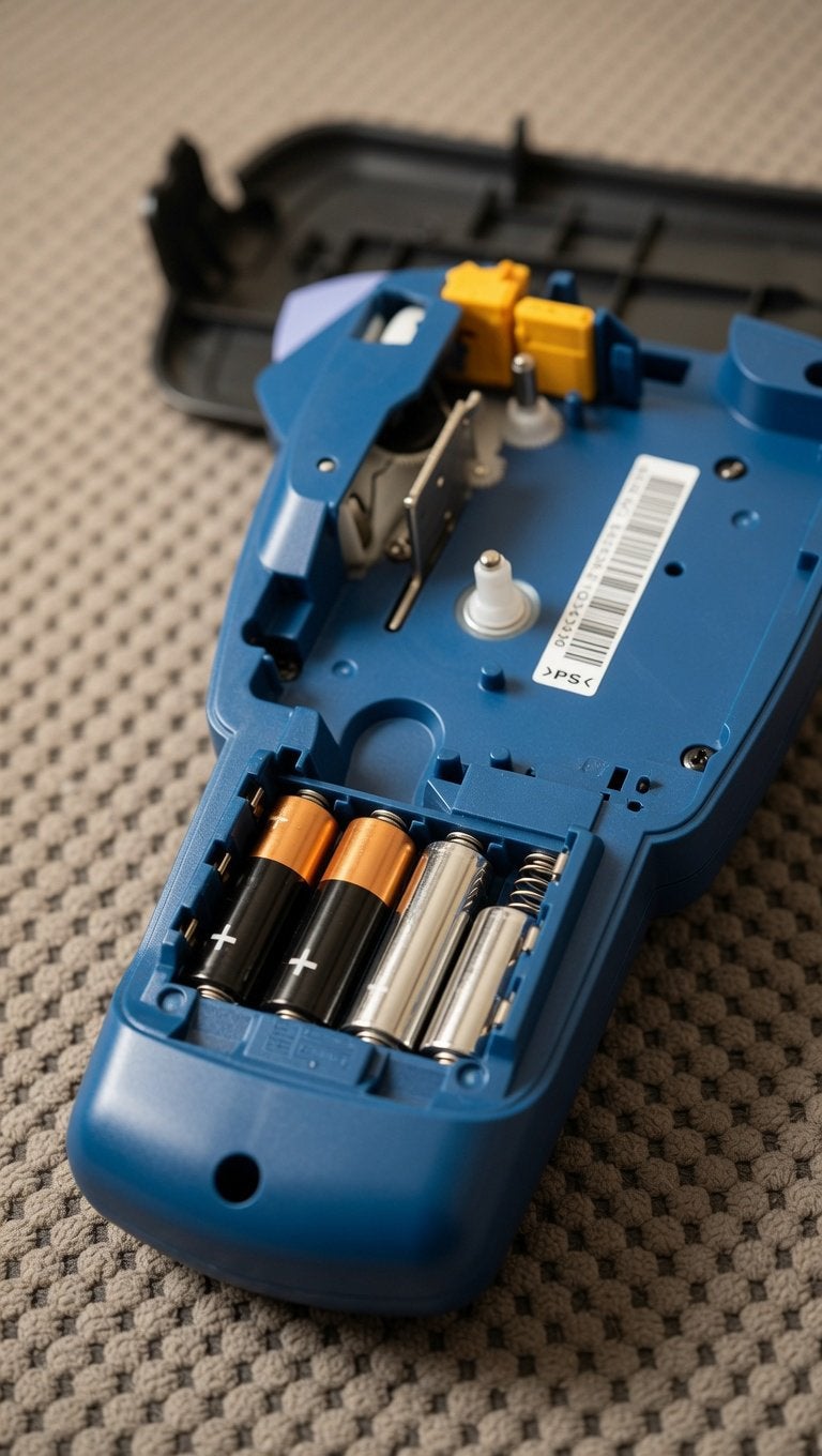 Blauwe p-touch 1000 Labelprinter, Computers en Software, Ophalen of Verzenden, Zo goed als nieuw, Azerty, Tape-label