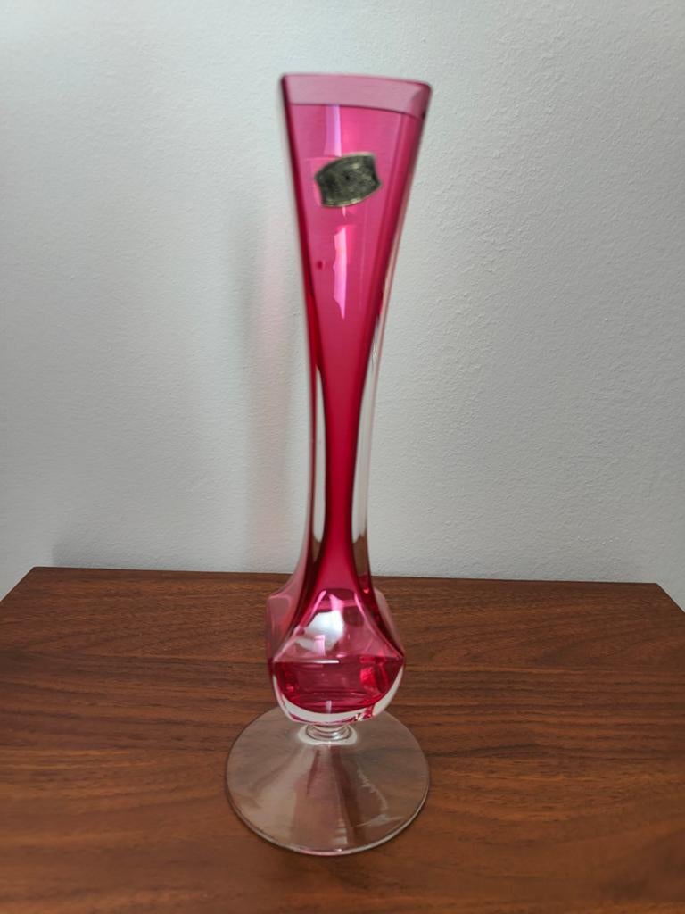 Vase Val Saint Lambert, Enlèvement