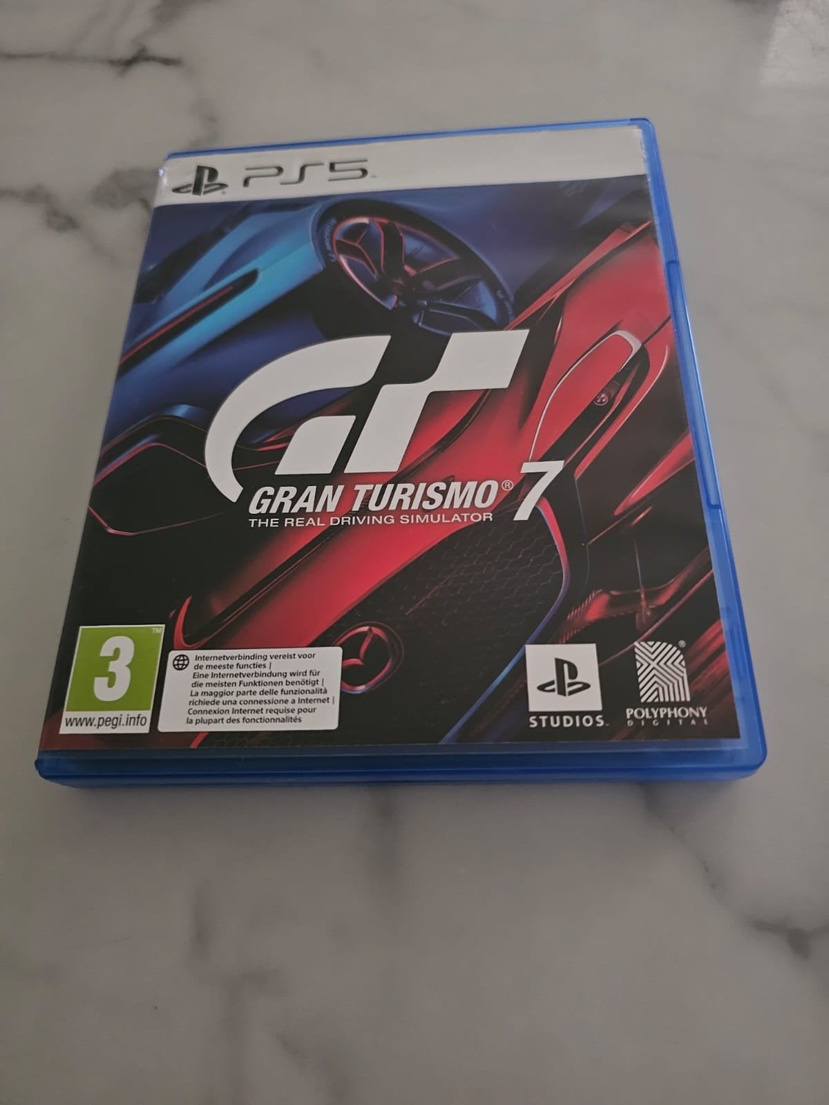 gran turismo 7 ( ps 5 spel), Consoles de jeu & Jeux vidéo, Jeux | Sony PlayStation 5, Neuf, 2 joueurs, Un ordinateur, Course et Pilotage