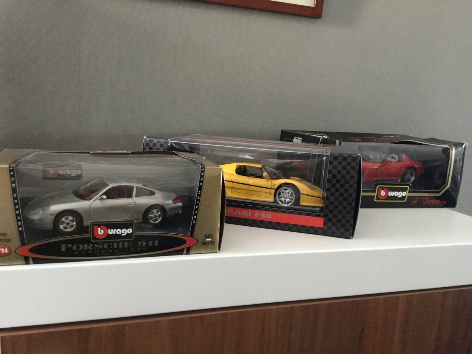 Modelauto’s, Hobby en Vrije tijd, Ophalen of Verzenden, Zo goed als nieuw, Auto, Burago