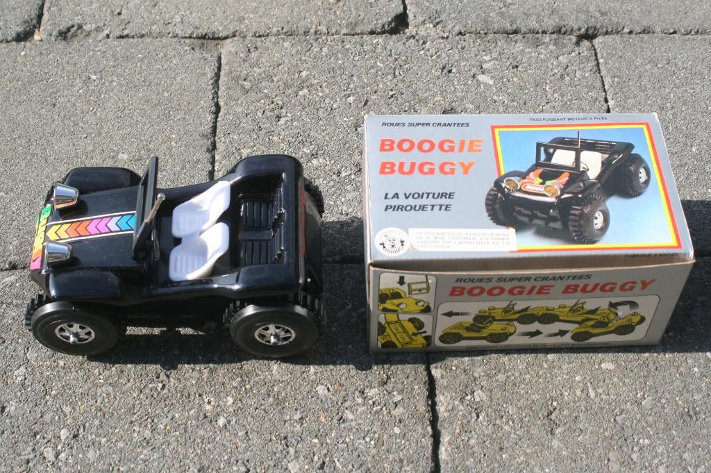 Boogie buggy (la voiture pirouette) jaren 70 (NIEUW), Ophalen of Verzenden