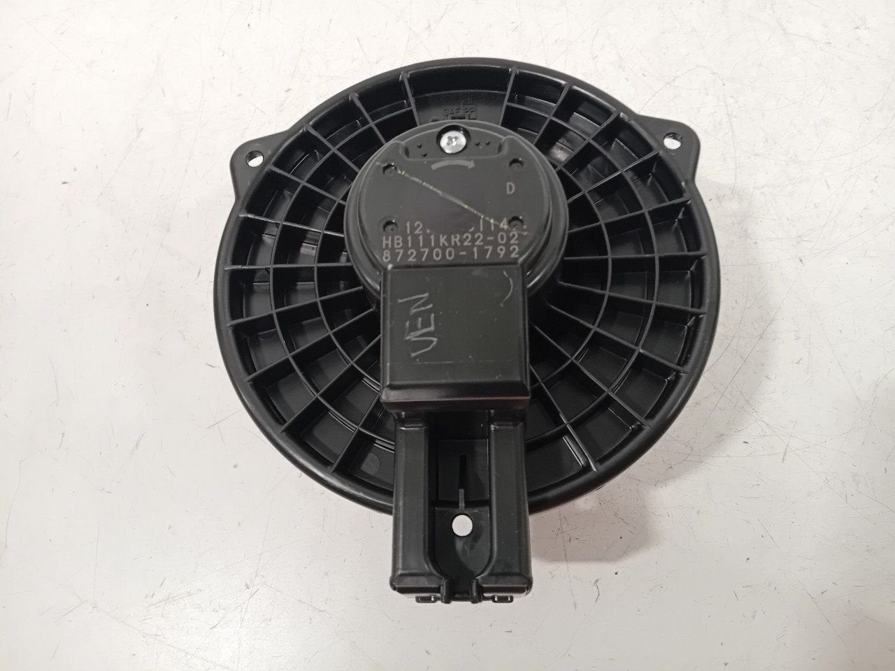 Kachel ventilator motor Mazda 2, Onderdelen@venauto.nl, Van der Ven Autorecycling B.V., Gebruikt, Ettenseweg 76, 4706 PB Roosendaal, The Netherlands