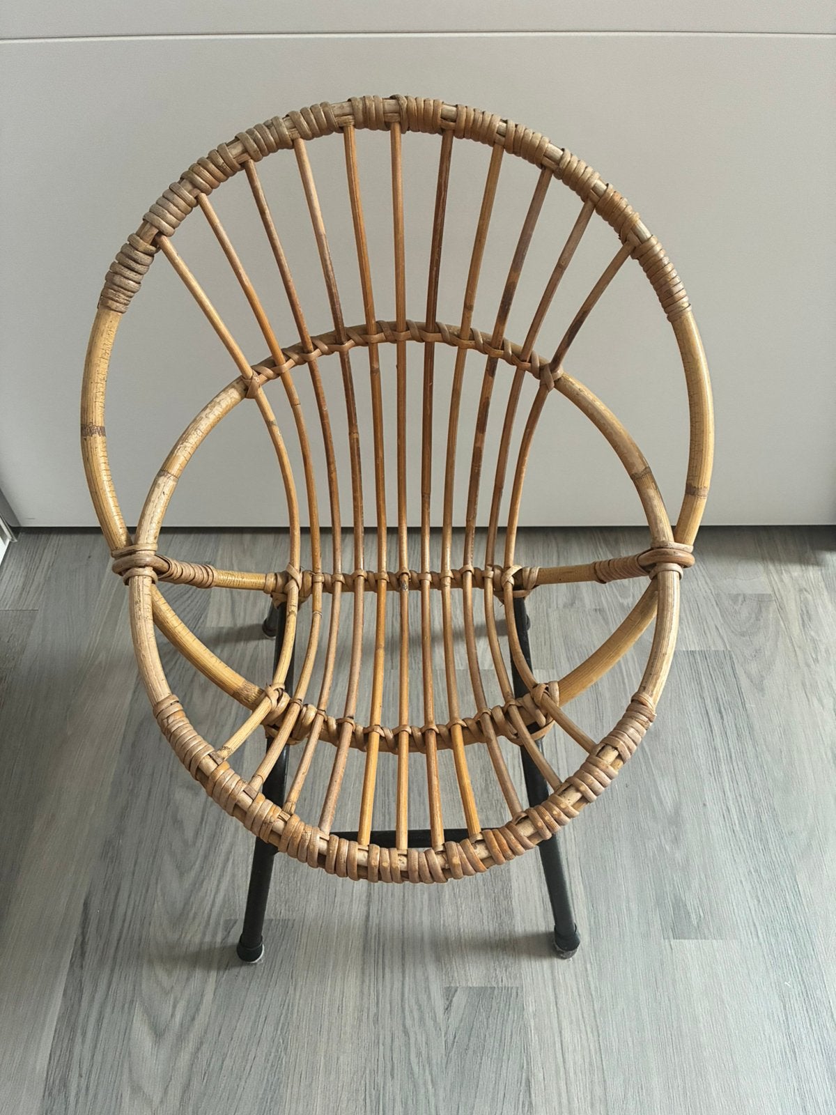 Rotan kinderstoeltje, Ophalen, Gebruikt, Zitmeubel