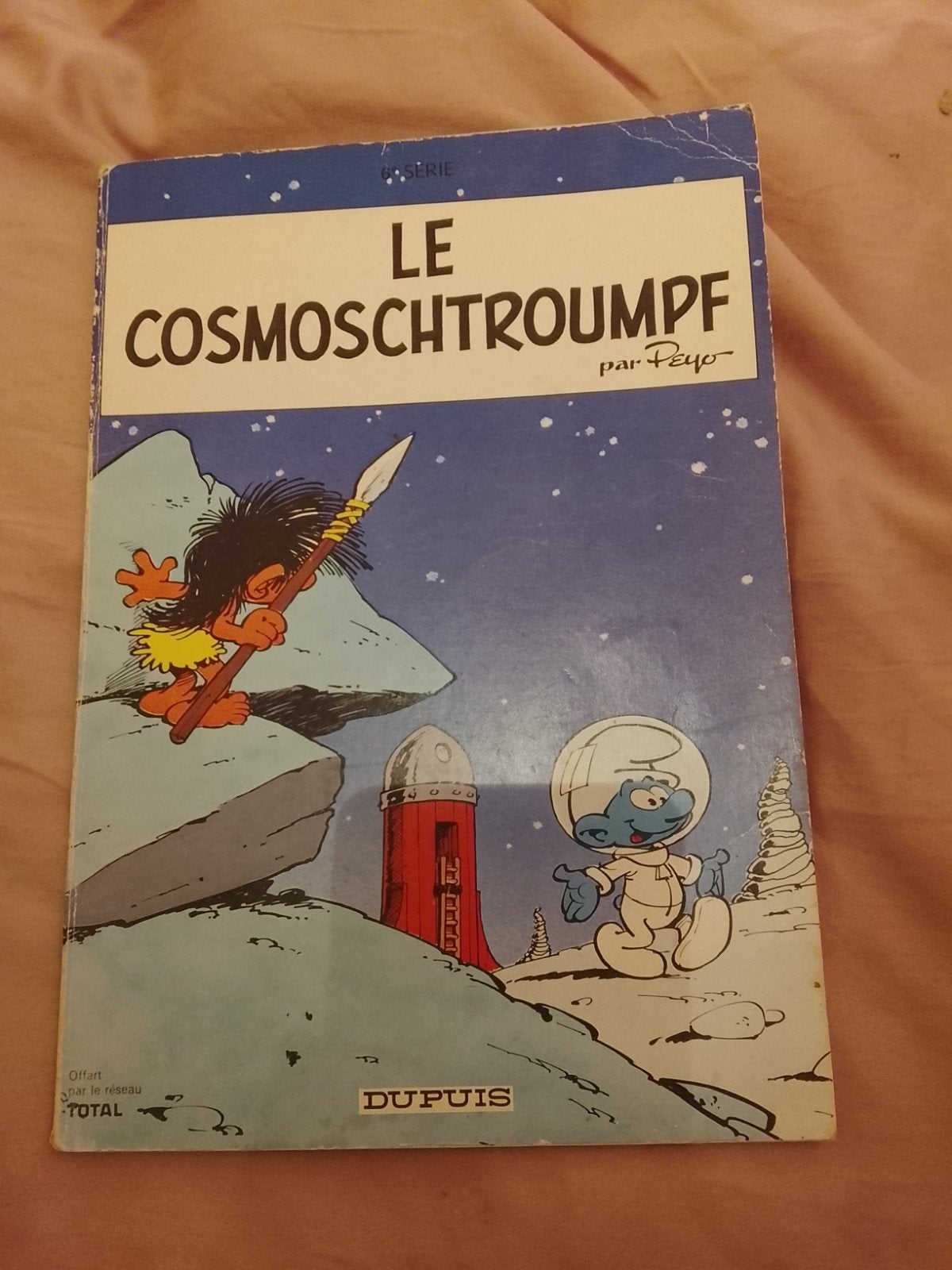BD Le Cosmoschtroumpf, Livres, Une BD, Enlèvement, Utilisé, Dupuis