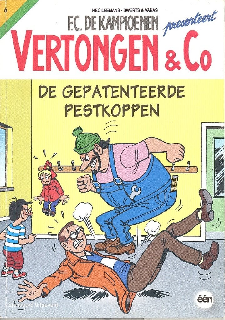 Verzameling strips Vertongen & Co., Boeken, Meerdere stripboeken, Verzenden, Gelezen, Hec Leemans; Swerts & Vanas; Corteggiani