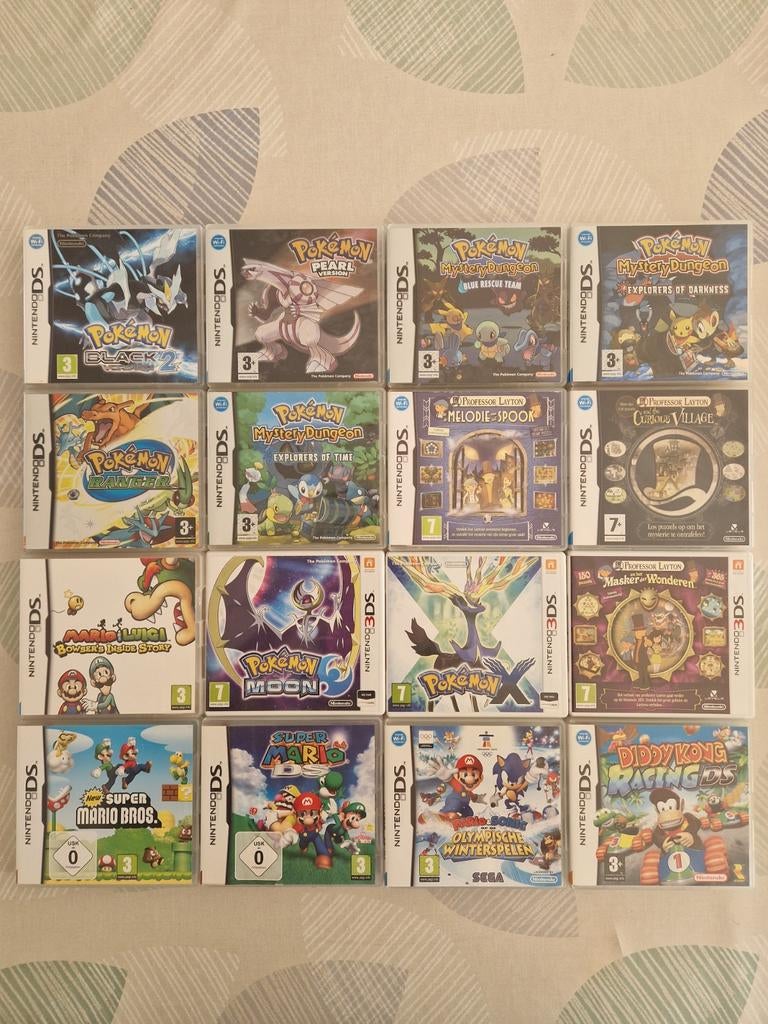 Verschillende Pokemon, Zelda en Mario games te koop., Games en Spelcomputers, Ophalen