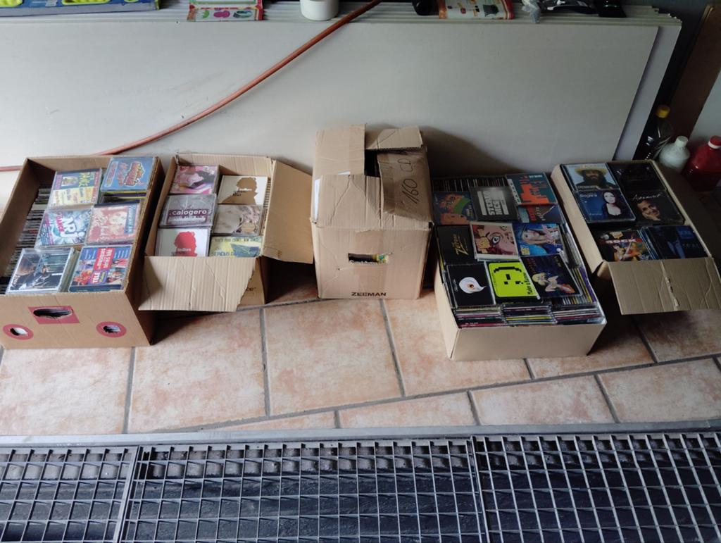 Vend gros lot de cds en parfait état., CD & DVD, Enlèvement