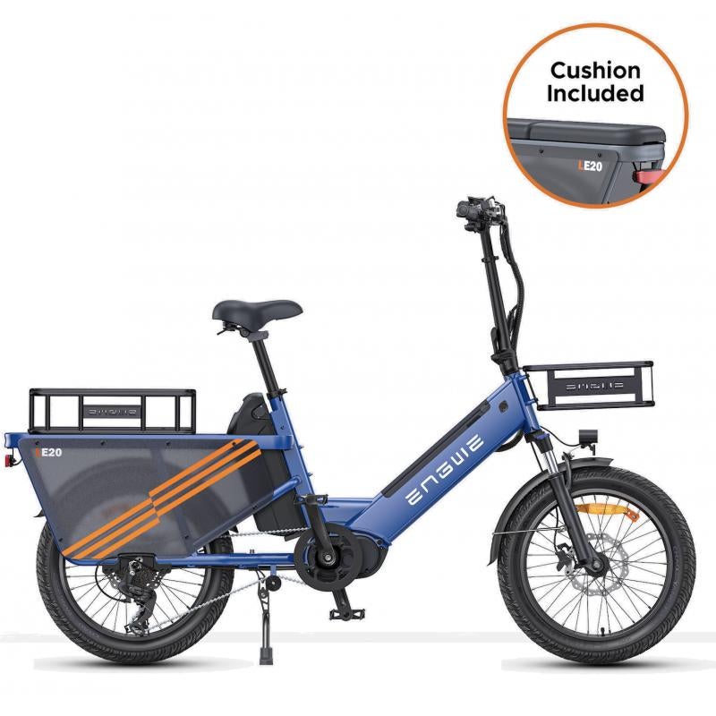Vélo Cargo Électrique ENGWE LE20 VERSION CHARGEMENT Ble, Enlèvement ou Envoi, Neuf