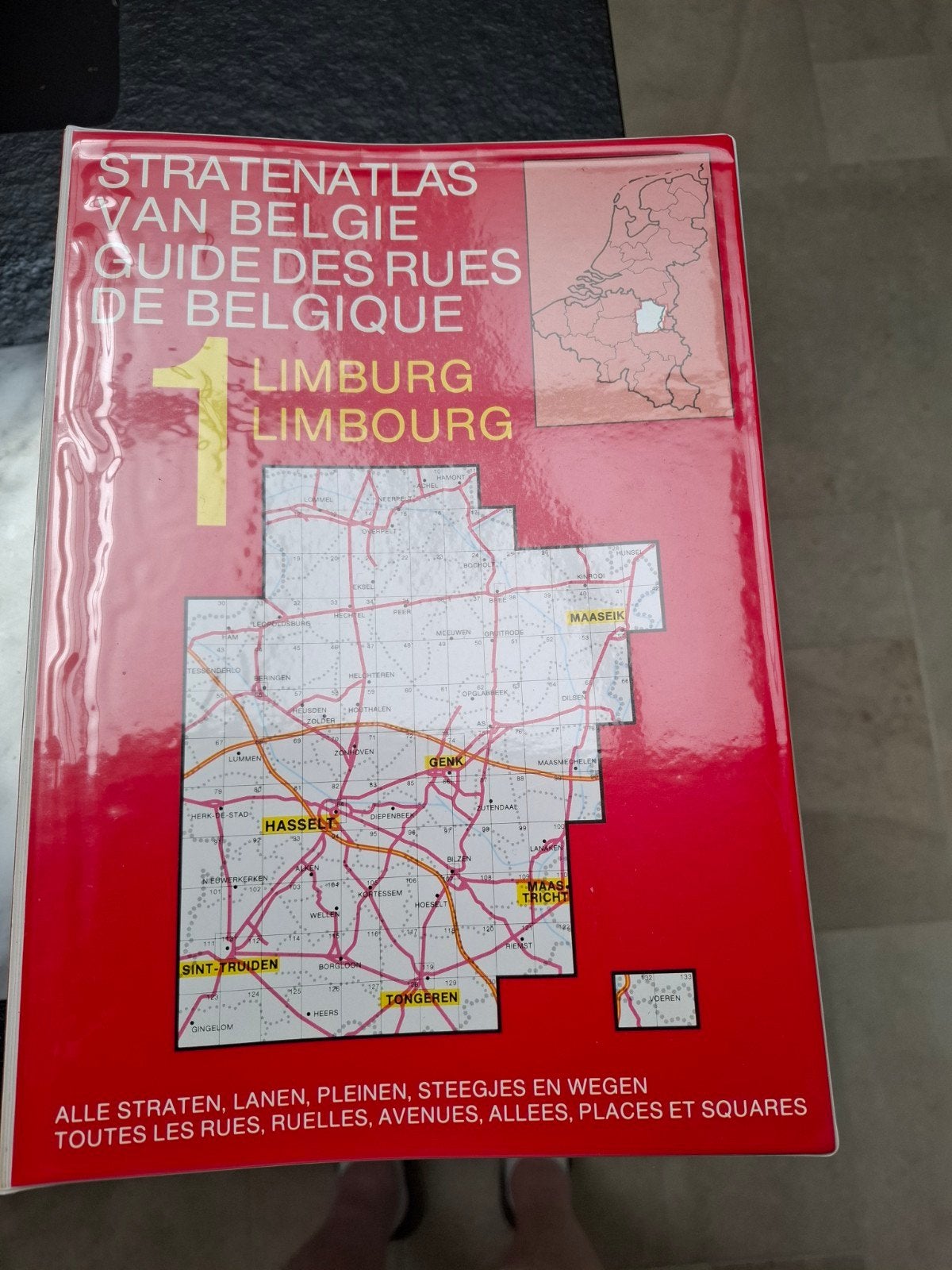 Stratenplan, Livres, Atlas & Cartes géographiques, Enlèvement