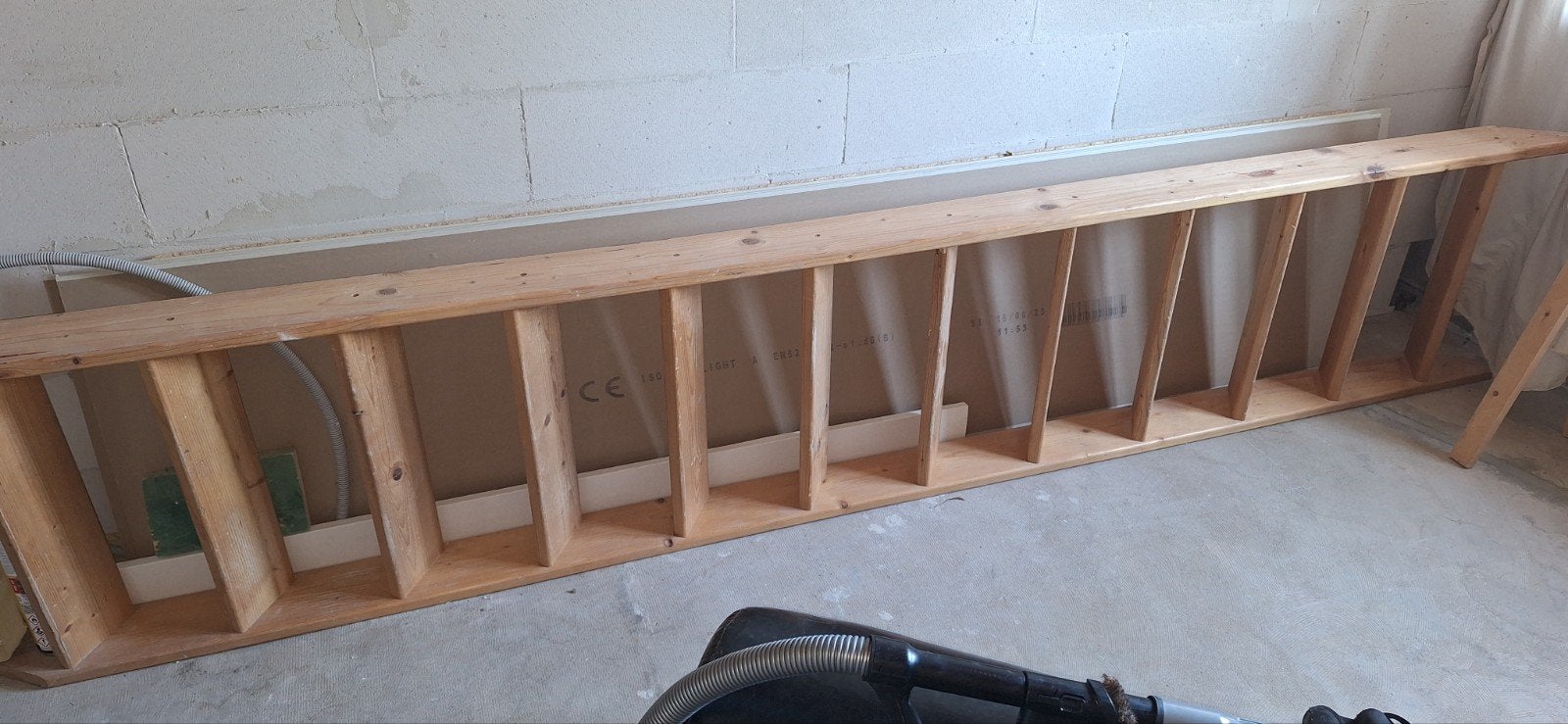 Molenaarstrap / Werftrap met leuning, Bricolage & Construction, Échelles & Escaliers, Enlèvement, Escalier