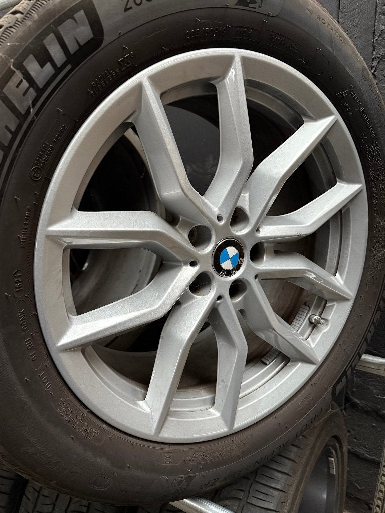 BMW X5 en X6 velgen/bandenpakket, Auto's, Particulier, Te koop, X5, SUV of Terreinwagen