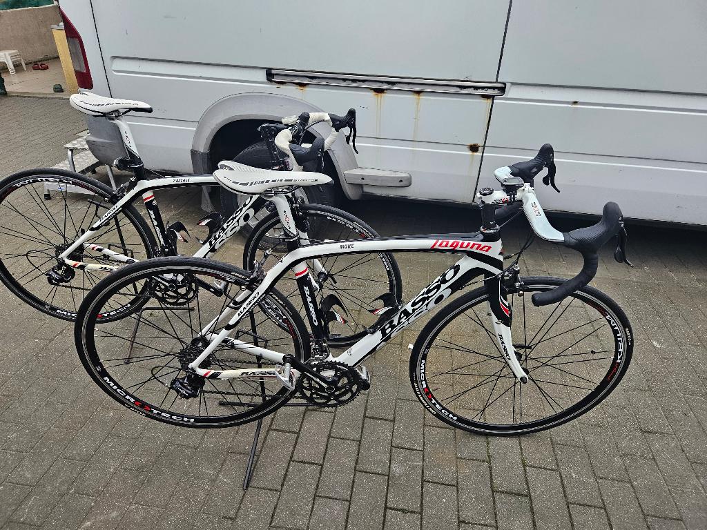Koersfietsen Carbon Basso, Fietsen en Brommers, 28 inch, Carbon, Heren, 49 tot 53 cm