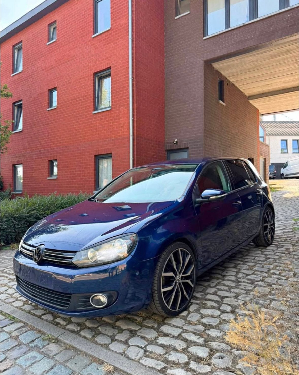 Golf 6, Auto's, Volkswagen, 90 kW, Euro 5, Zwart, 4 cilinders