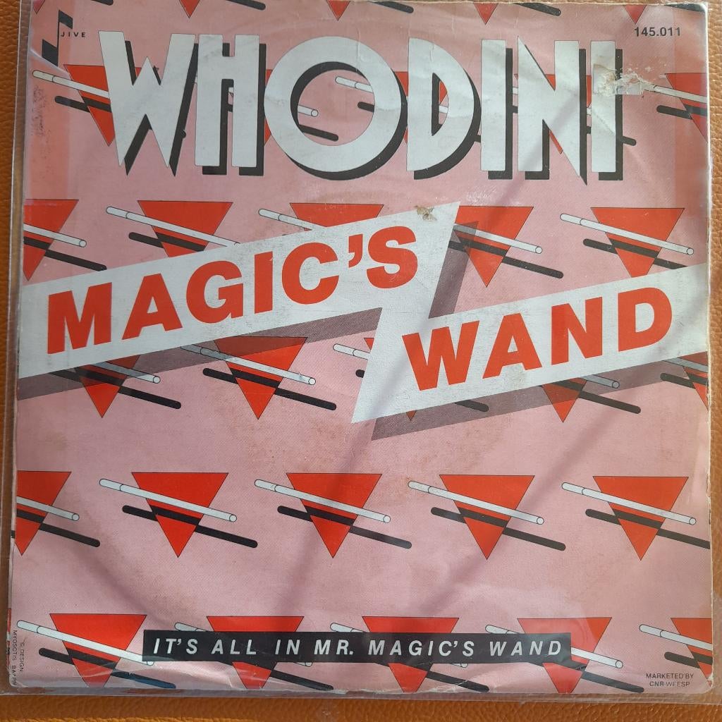Whodini-Magic's wall 7", Enlèvement ou Envoi, Single, Utilisé, Hip-hop et Rap