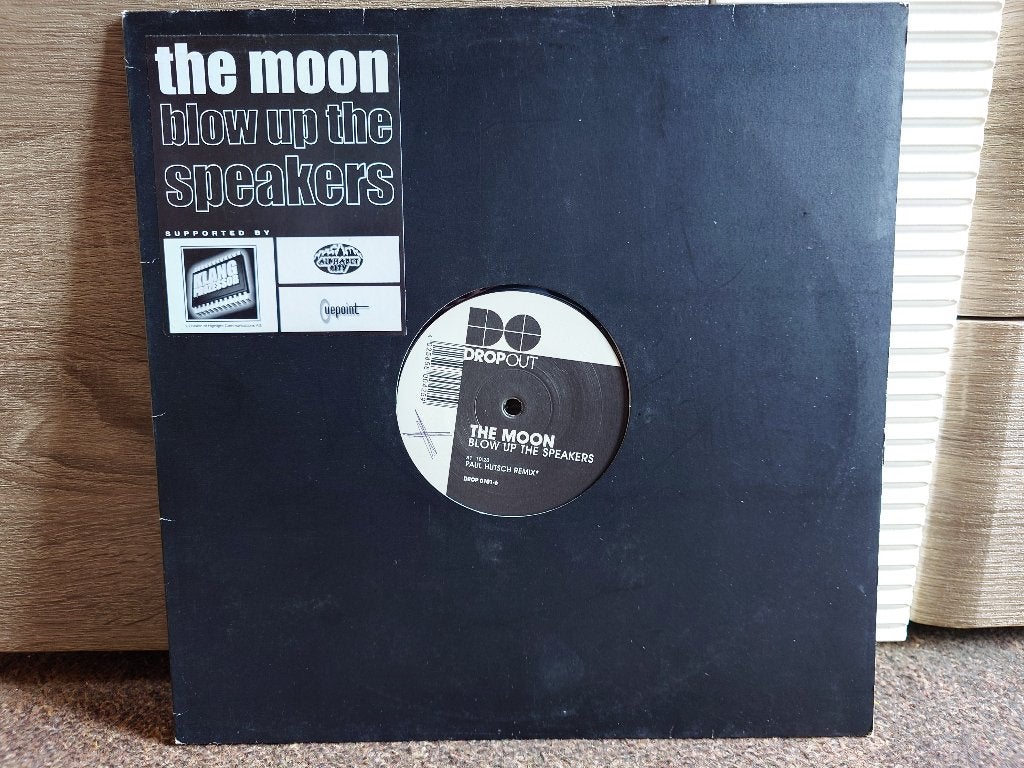 The Moon – Blow Up The Speakers (12'' Vinyl), CD & DVD, Vinyles | Dance & House, Envoi, Dance populaire