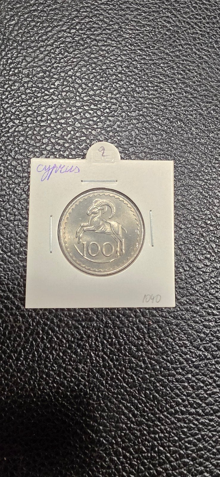 Cyprus 100 mils 1977, Postzegels en Munten, Munten | Europa | Niet-Euromunten, Ophalen of Verzenden