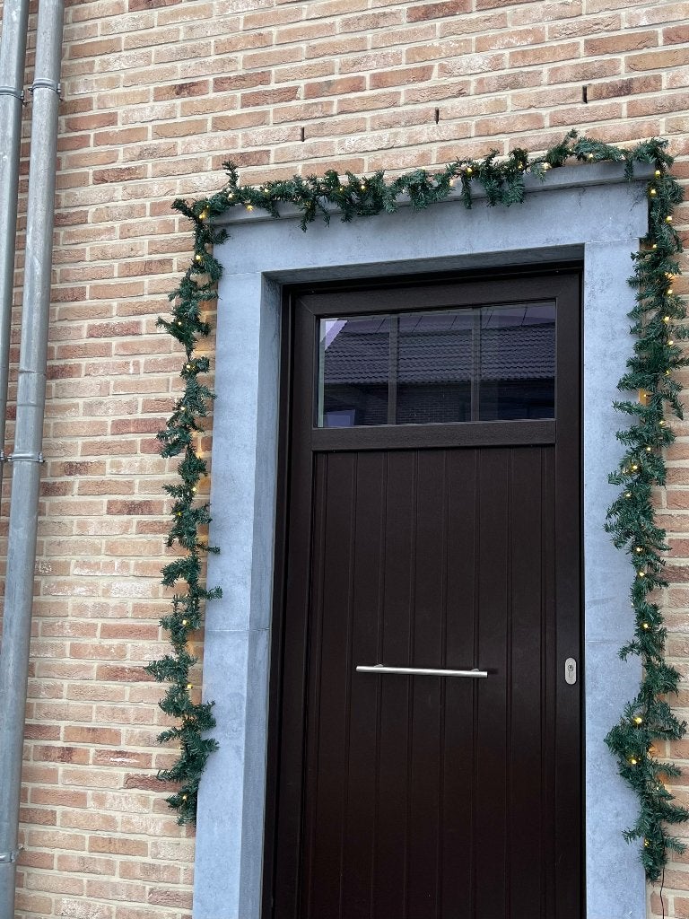 Kerstslinger te koop voor buiten, Diversen, Ophalen, Zo goed als nieuw