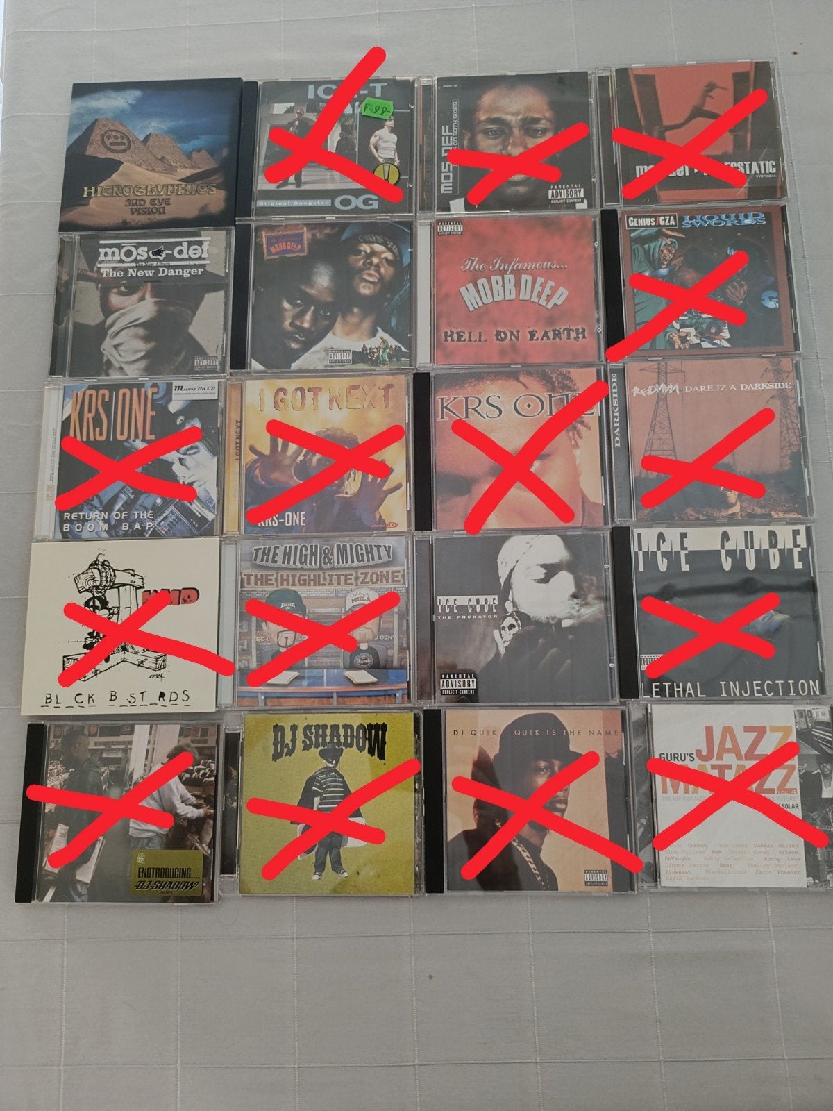 Hip Hop cd's usa/canada/ uk/ België  & Nederland, Cd's en Dvd's, Cd's | Hiphop en Rap, Ophalen, Album, Promo