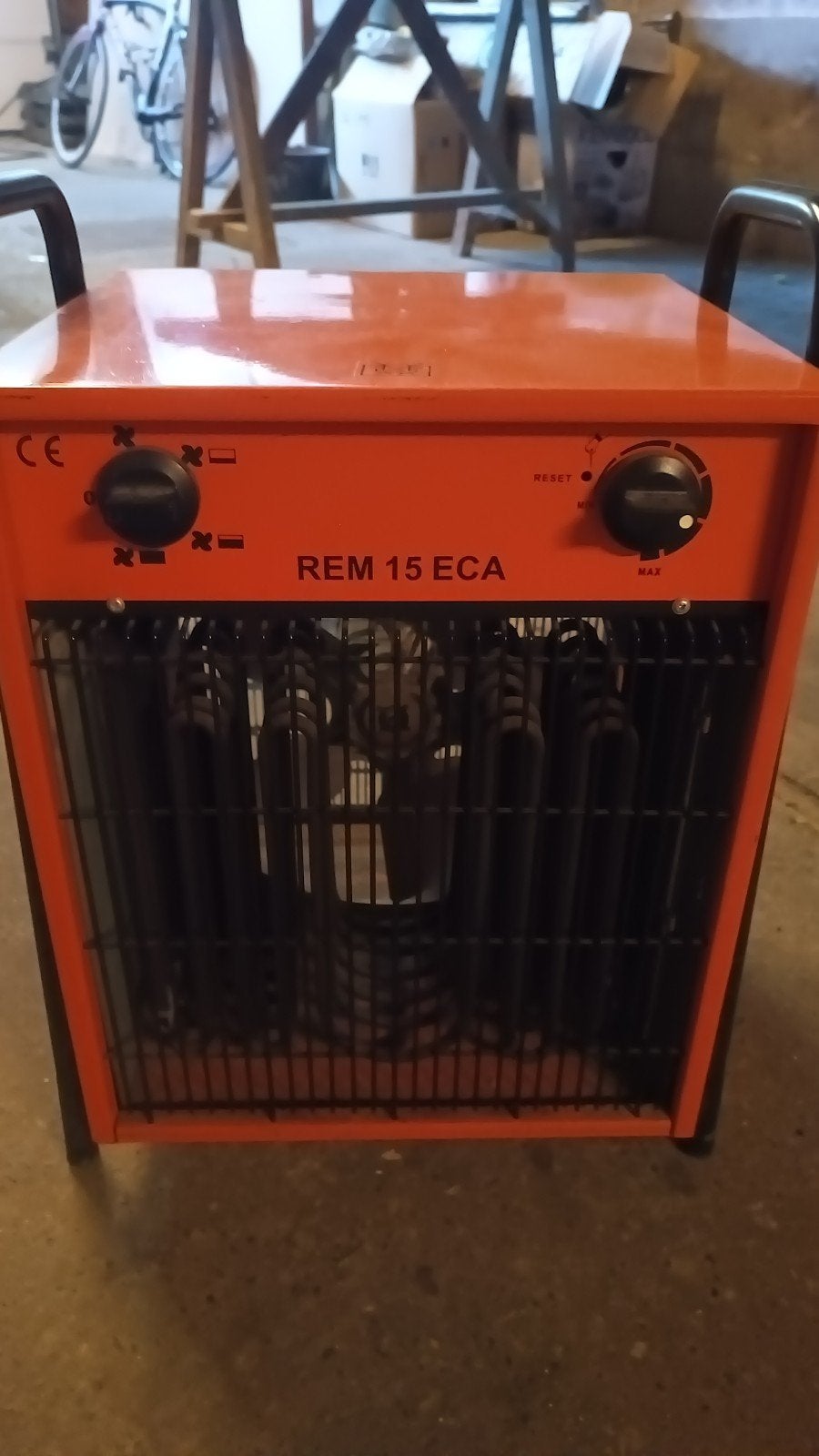 Elektrische verwarming / bouwdroger, Doe-het-zelf en Bouw, Verwarming en Radiatoren, Ophalen