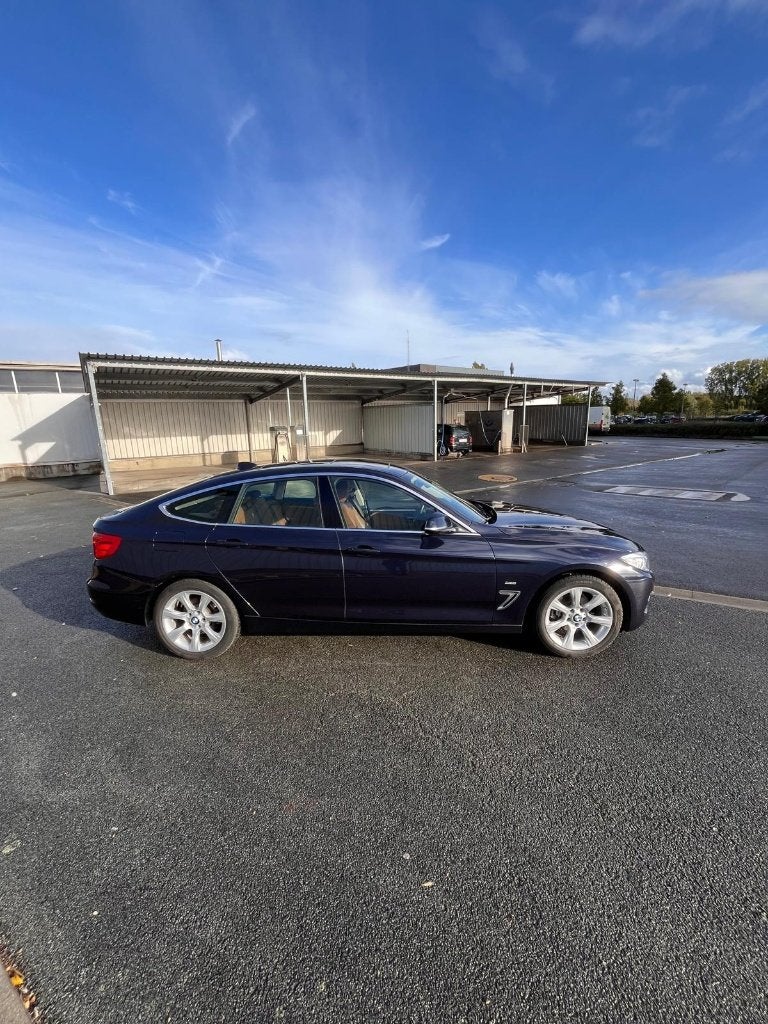 BMW 318d GT, Autos, Cuir, Achat, 5 portes, Automatique