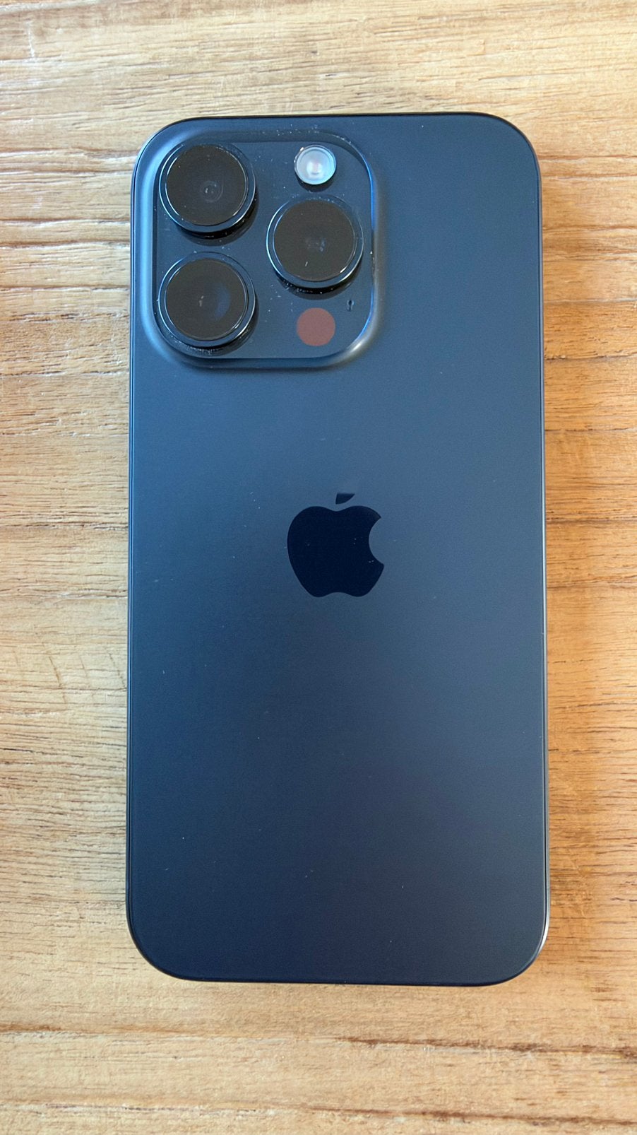 Iphone 15 pro 256GB, 256 GB, Comme neuf, Enlèvement, Sans abonnement