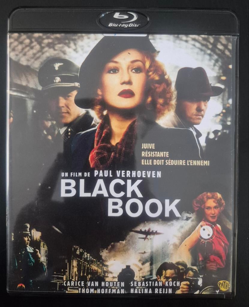 Blu-Ray zwartboek, Ophalen of Verzenden