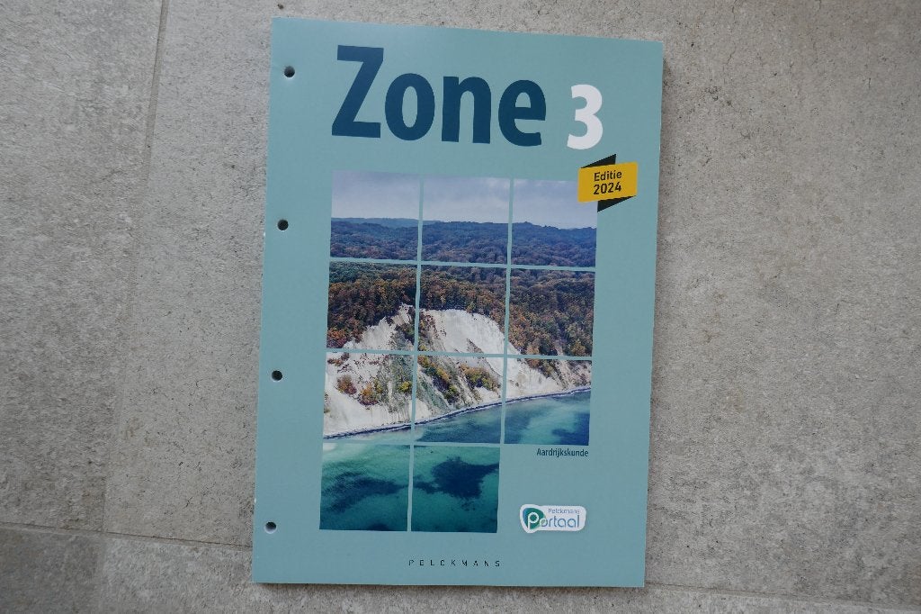 Zone 3 editie 2024, Livres, Enlèvement ou Envoi, Comme neuf, Géographie, Diverse auteurs