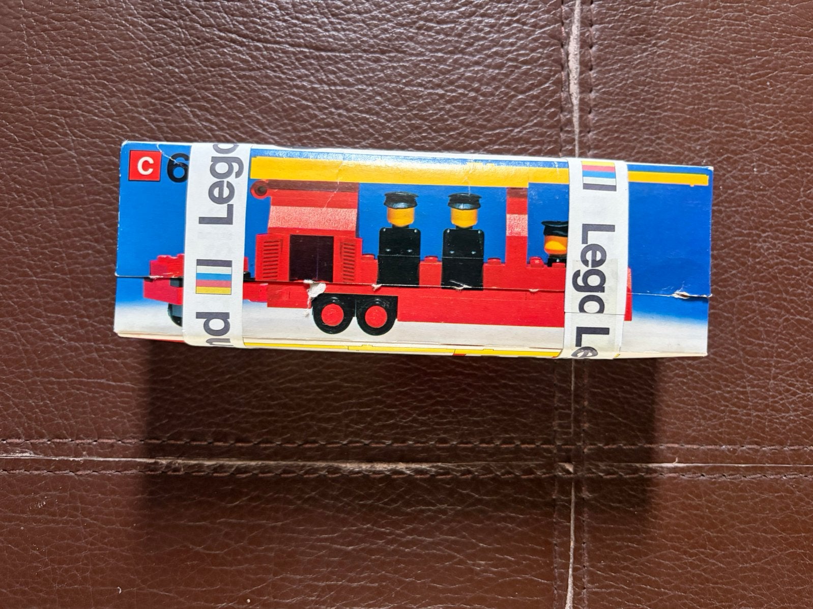 LEGO Legoland 693, Ophalen, Lego, Zo goed als nieuw, Inclusief instructies
