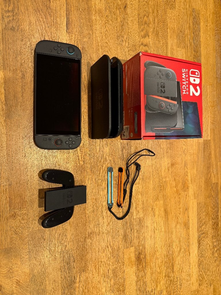 Nintendo Switch 2 État neuf, Encore plus d’un an de garantie, Games en Spelcomputers, Ophalen, Zo goed als nieuw