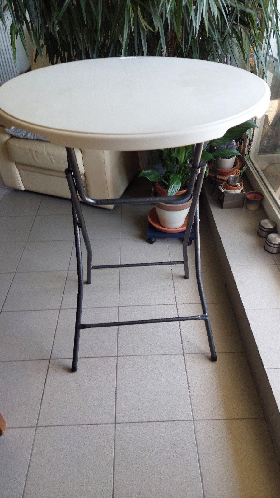 „Bar” hoge tafel voor terras/tuin, Tuin en Terras