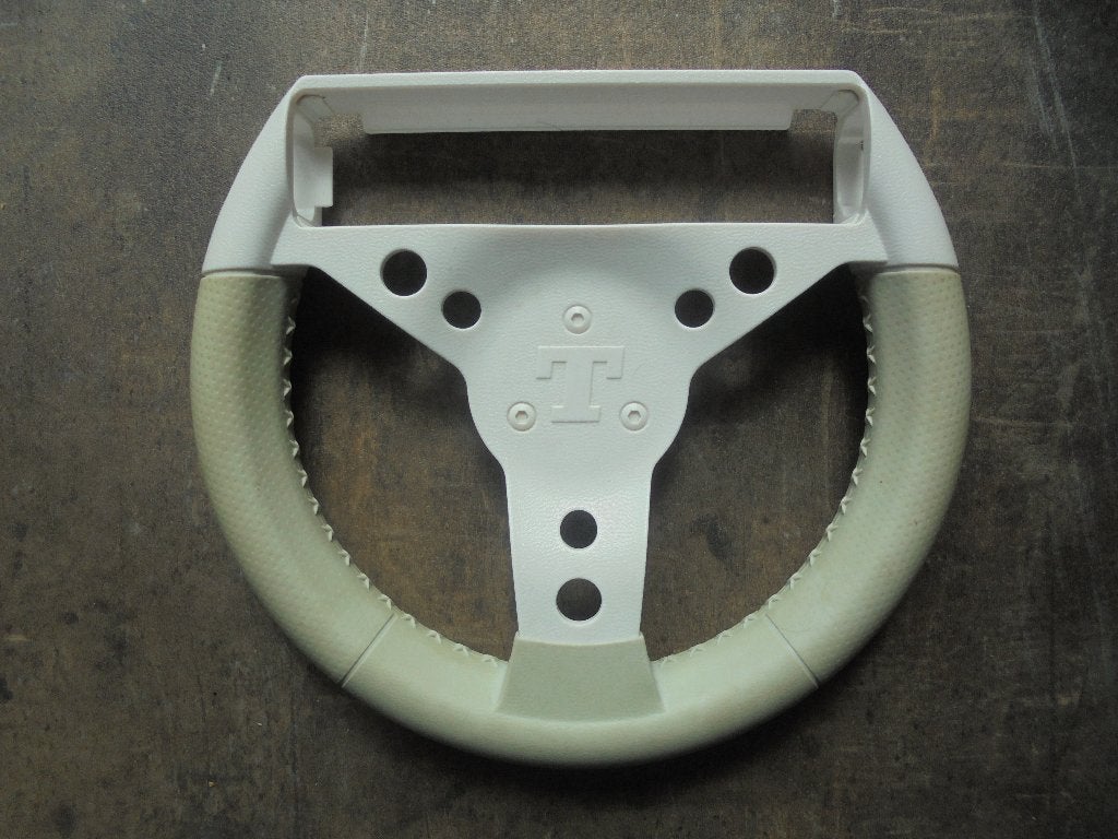 Thrustmaster Wheel voor Wii (zie foto's), Enlèvement ou Envoi, 1 joueur, Course et Pilotage, Utilisé