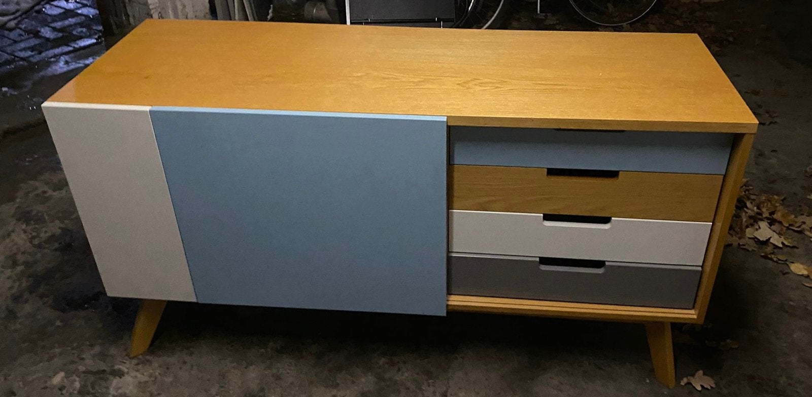 Dressoir - tv meubel - Woodman Chaser, Huis en Inrichting, Kasten |Televisiemeubels, Ophalen, Zo goed als nieuw