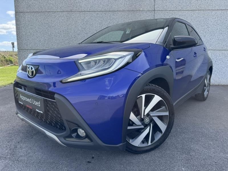 Toyota Aygo X 1.0 Essence Boite Manuelle X envy, Blauw, 72 pk, Handgeschakeld, 5 deurs