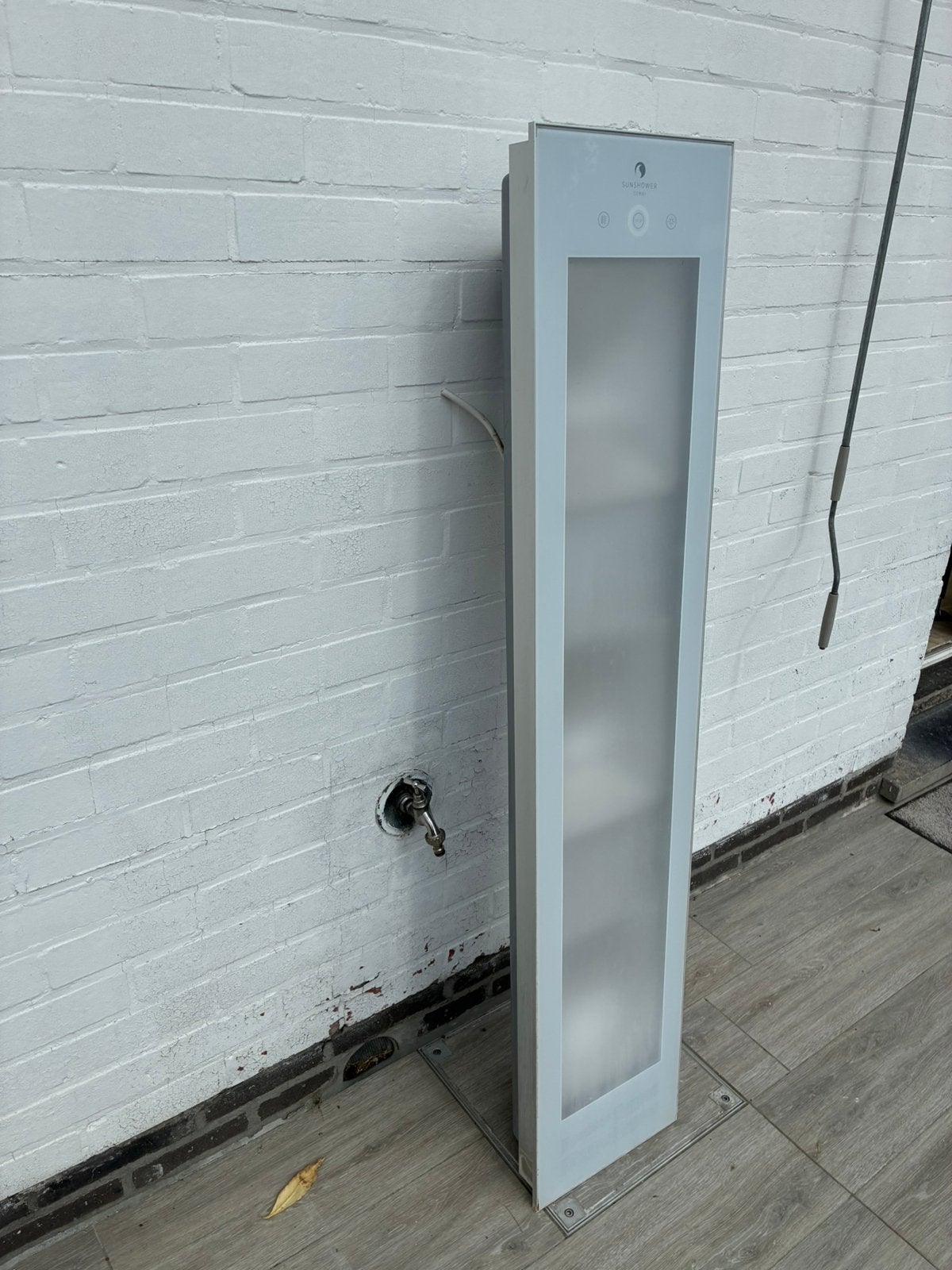 Sunshower combi white hoekmontage, Ophalen, Zo goed als nieuw
