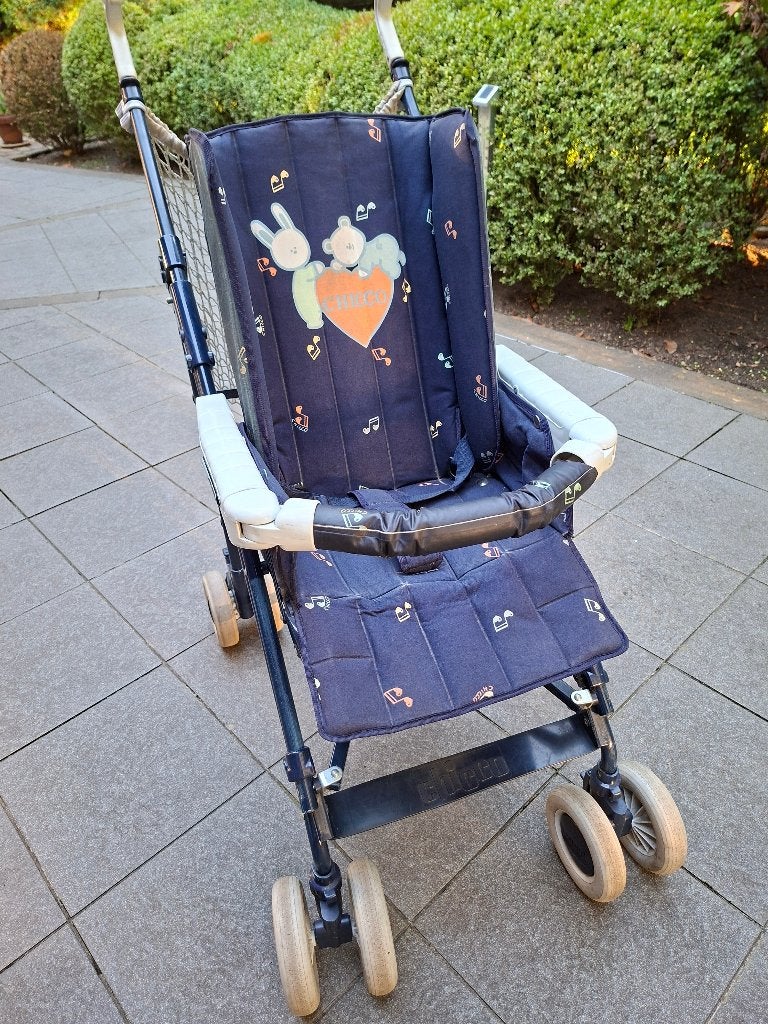 Buggy Chicco, Kinderen en Baby's, Ophalen, Zo goed als nieuw, Verstelbare rugleuning